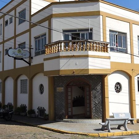 Plaza Hotel Mococa Buitenkant foto