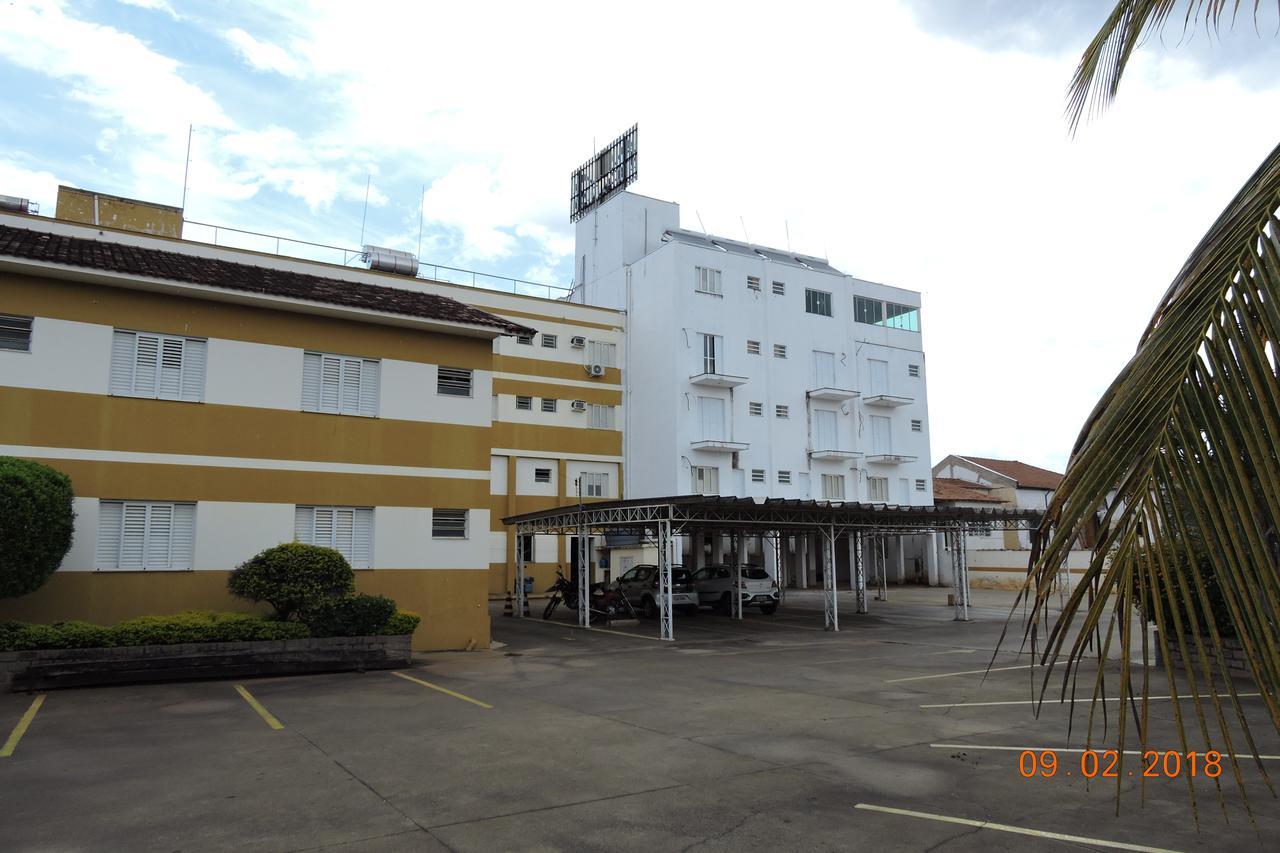Plaza Hotel Mococa Buitenkant foto